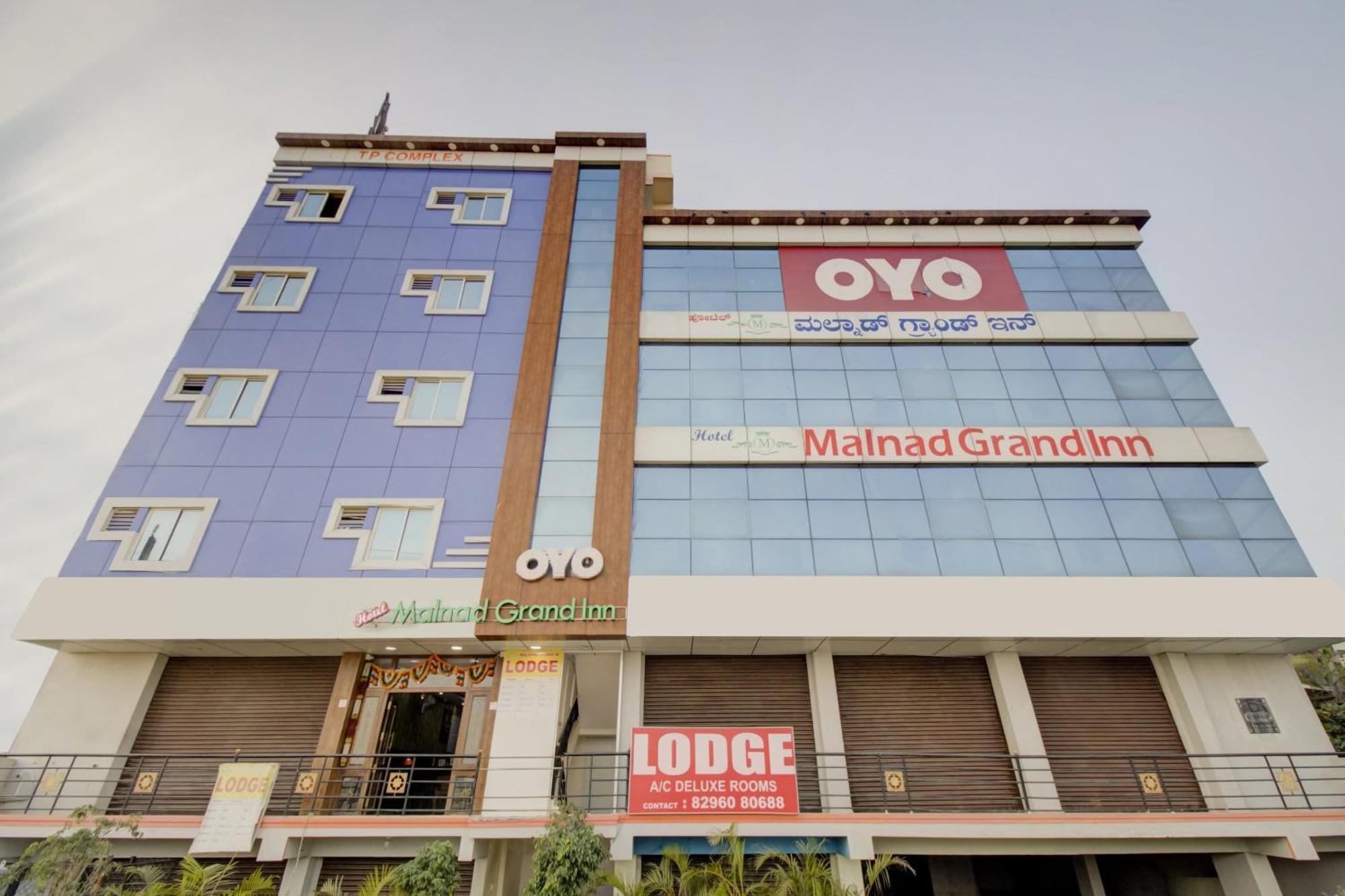 Kumbalgod Hotel O Malnad Grand Inn מראה חיצוני תמונה